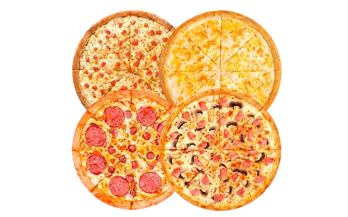 Заказать "Фантастическая четверка 30см" с доставкой в Уфе от ресторана Farfor Фантастическая четверка