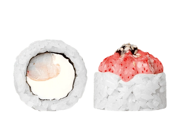 Ролл Лава с Креветкой Запеченный