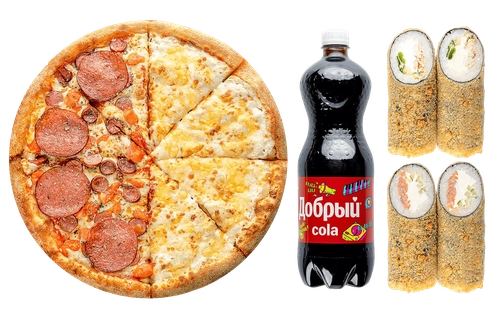 Заказать "Комбо Имба" с доставкой в Уфе от ресторана Farfor Комбо Имба