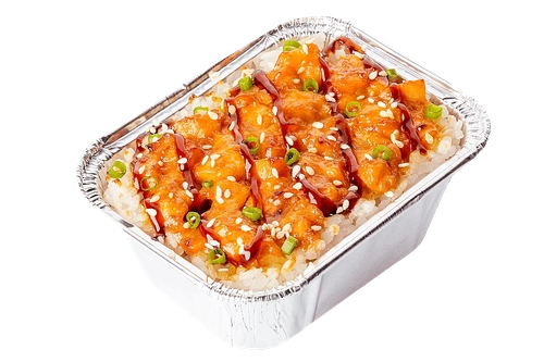 Бомбяо с курицей