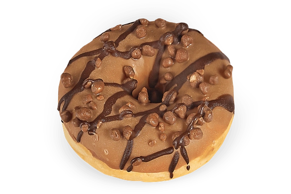 Донат капучино