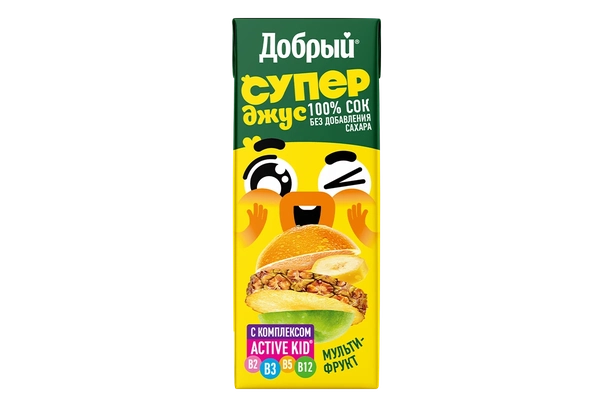 Сок Добрый Мультифрукт