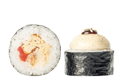 Ролл Запеченный морской волк