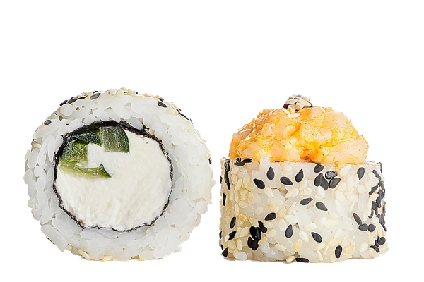 Заказать "Ролл Пирамида 1/2" с доставкой в Королеве от ресторана Farfor Ролл Пирамида