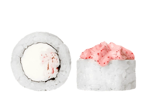 Ролл Лава с Крабом