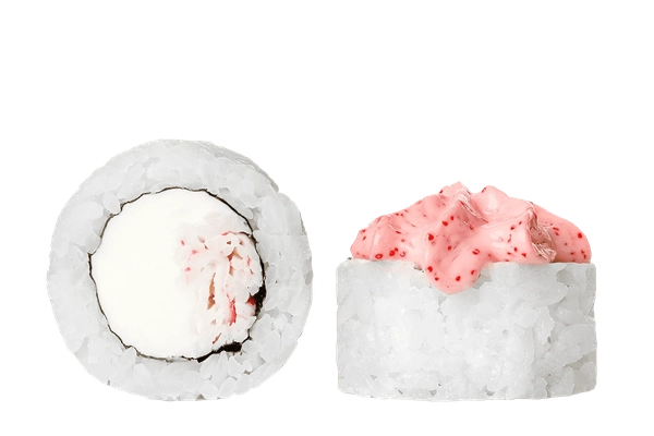 Ролл Лава с Крабом