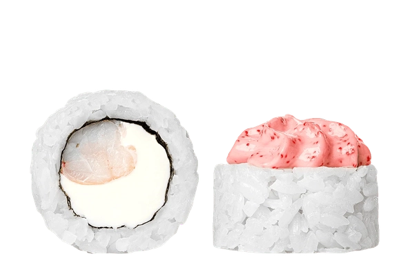 Ролл Лава с Креветкой