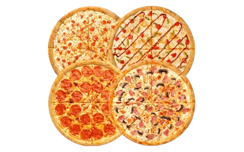 Комбо 4 пиццы