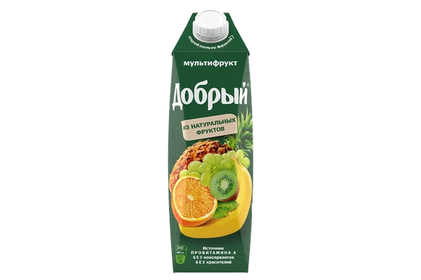 Сок Добрый Мультифрукт
