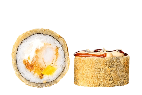 Темпурный с креветками 1/2