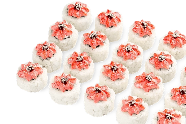 Заказать "Сет Запеченная Лава" с доставкой в Ухте от ресторана Farfor Сет Запеченная Лава