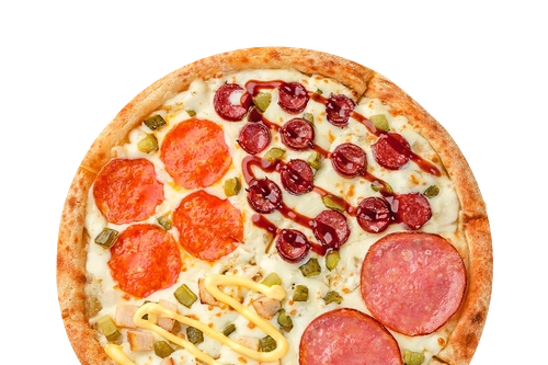 Четыре мяса 25см.